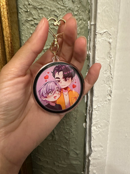 My Gentle Giant keychain