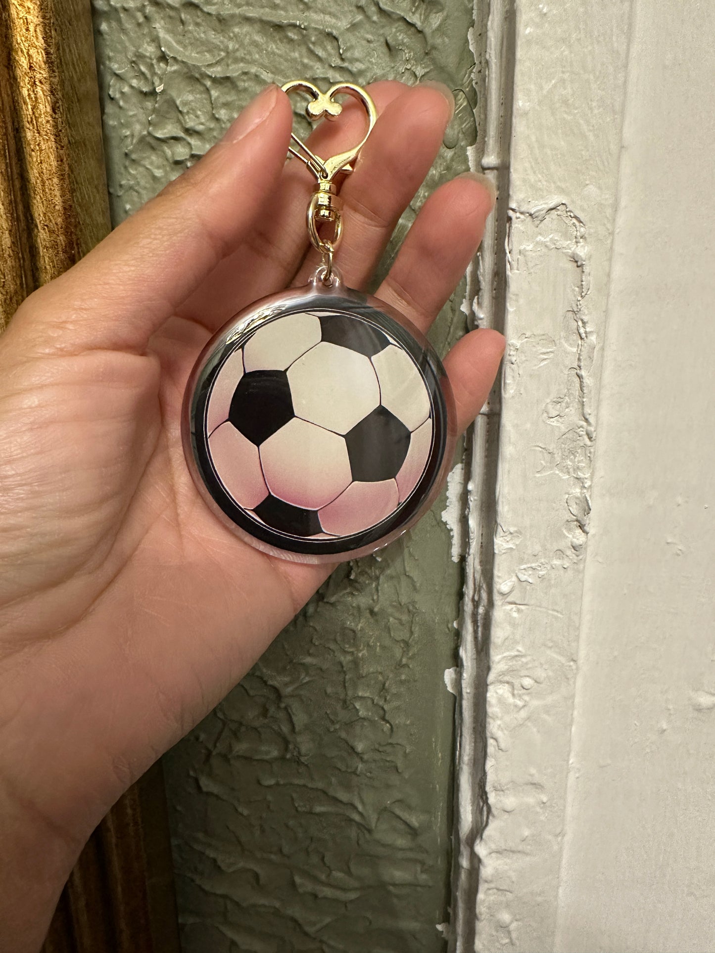 My Gentle Giant keychain
